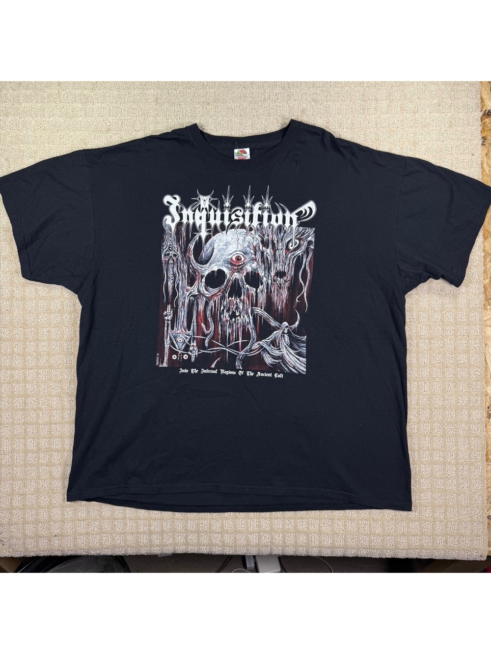Black Inquisition Infernal Regions T-shirt 3XL